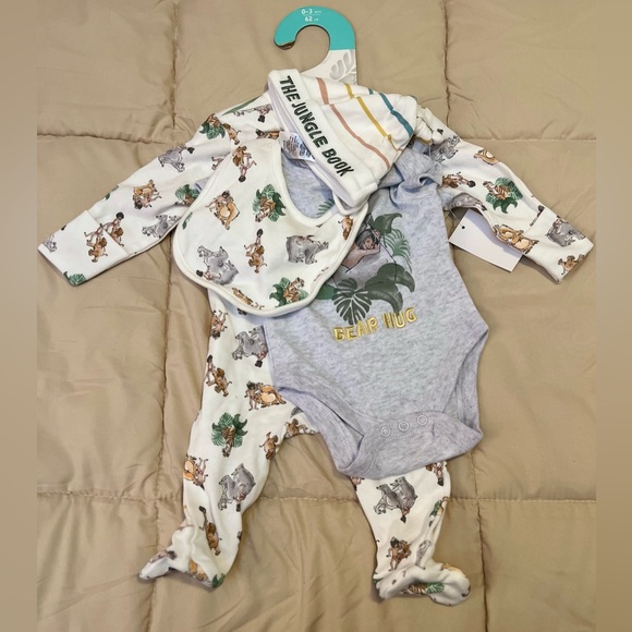Primark Other - 0-3 months Disney Jungle Book matching set